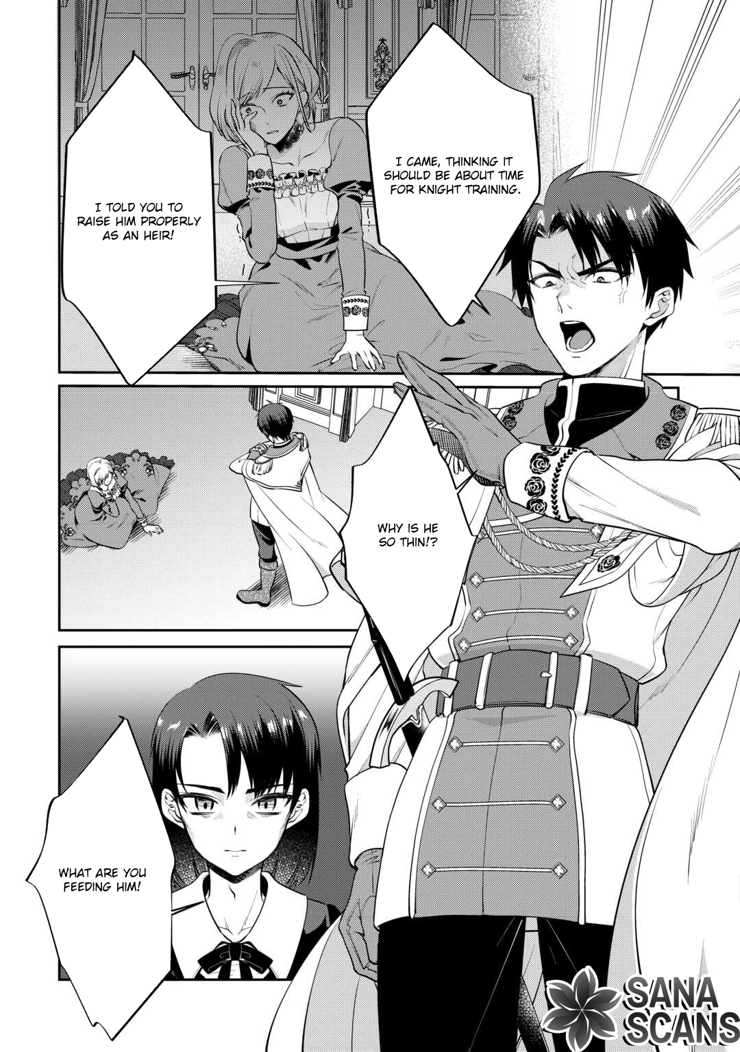 I Want Nothing of Your Love Chapter 1 Page 28